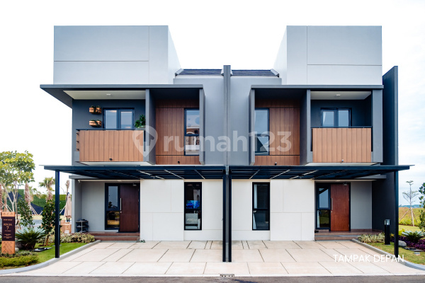 Disewakan Rumah Bagus 2Lt 7x11m Premium Cluster Regia SCG
