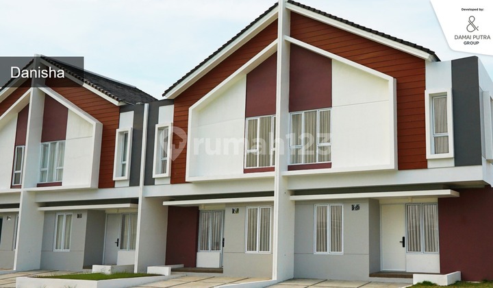 Peaceful Tera House Installments of 2 Million in Bekasi 2