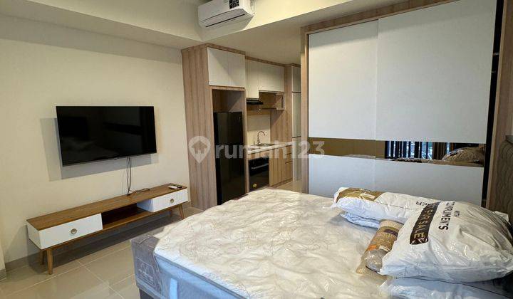 Apartemen Cleon Park Studio 31m Furnished Di Jakarta Garden City 2