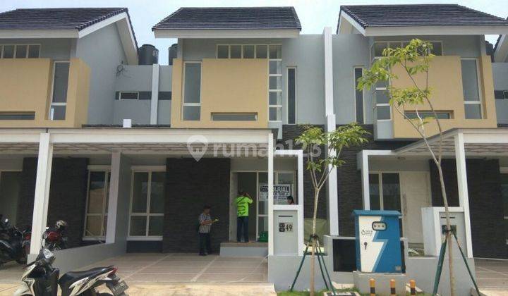 Disewakan Rumah 2Lt Type 2+1Kt Cluster Neo Vasana Harapan Indah 1