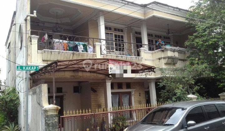 Dijual rumah 2Lt Luas 180m 4kt di pulo gadung Jakarta 1