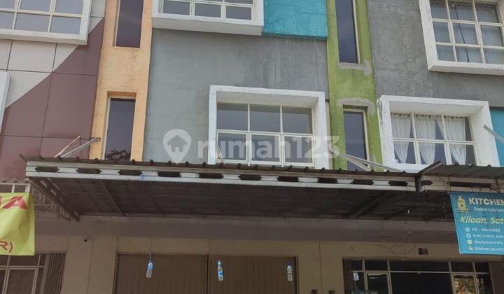 Dijual Ruko Arana 2,5Lantai 6x15m Kota Harapan Indah Bekasi