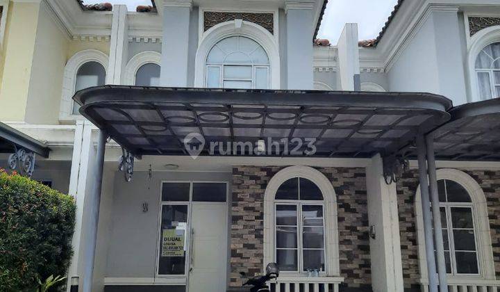 Rumah Cluster La Seine JGC 2Lt 6x15 Type 2Kt Jakarta Garden City 1