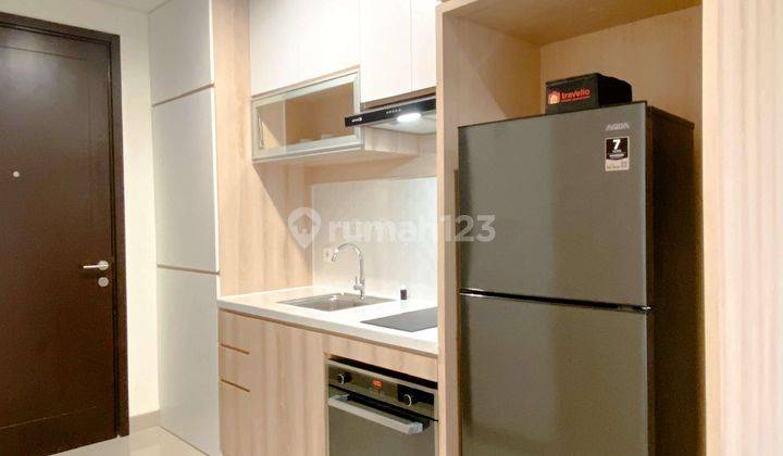 Apartemen Cleon Park Studio 31m Semi Furnished di Jgc Cakung 2