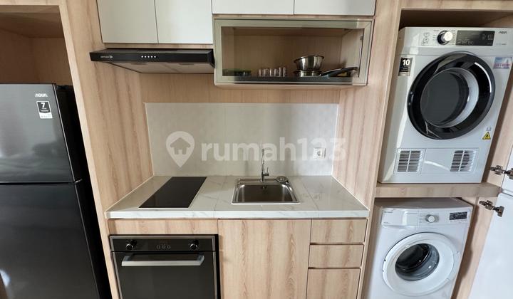 Apartemen Cleon Park Studio 32m Full Furnished di JGC Cakung 2