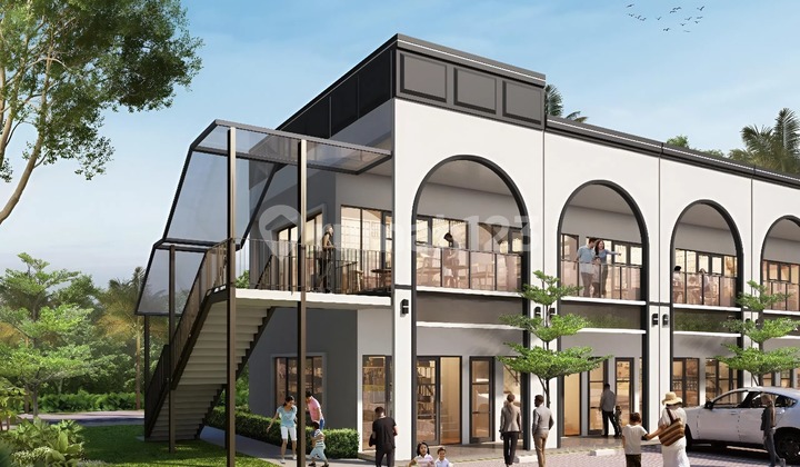 Cheapest Shophouse with Strategic Location in North Jakarta 2