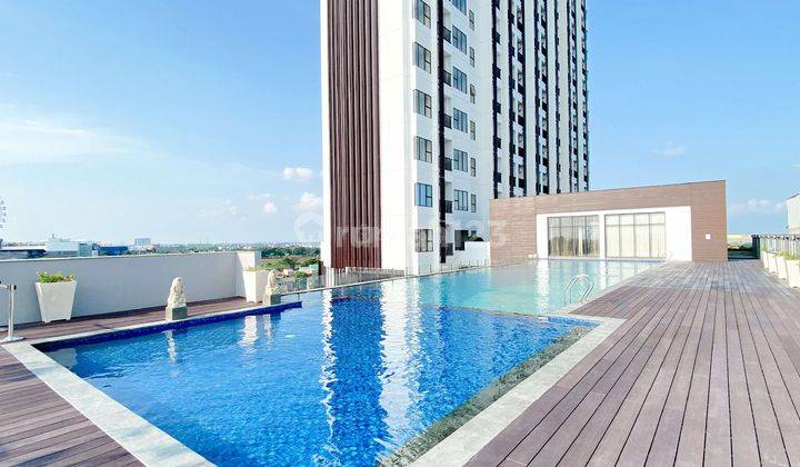 Termurah Apartemen Cleon Park 1Br 46m Semi Furnished di Jgc 1