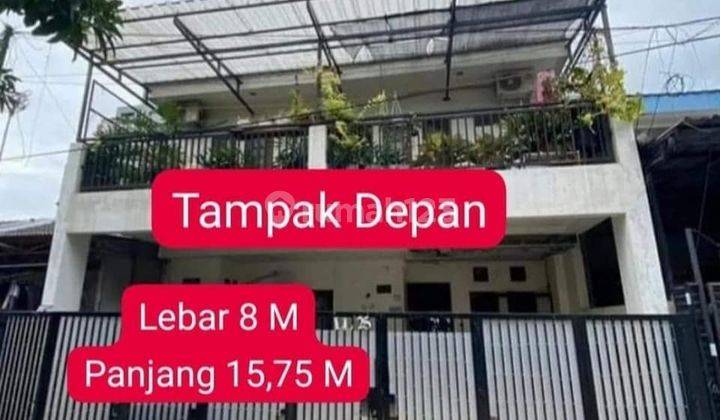 Dijual Rumah 2 Lantai di Prima Indah, Jelambar, Grogol Petamburan 1