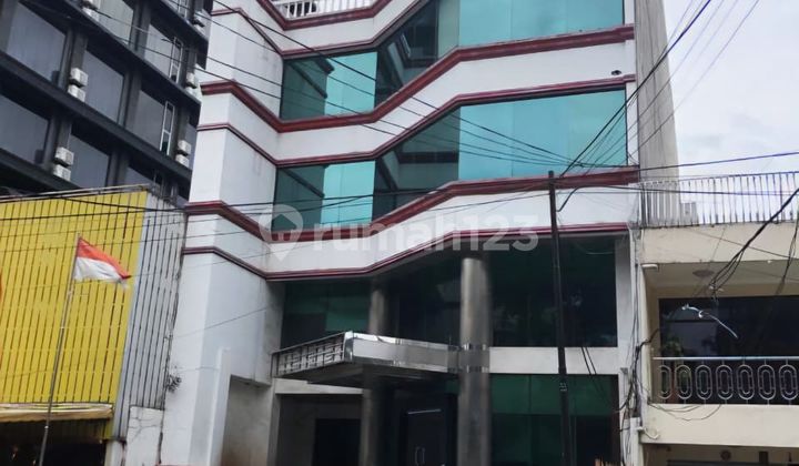 Johar Baru Building Rental in Central Jakarta