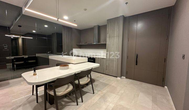 Apartemen Elit Verde Two 2Br Furnished di Kawasan Jakarta Selatan 2