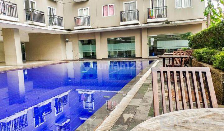 Apartemen Sunter Park View Type Studio 25m Di Jakarta Utara 1