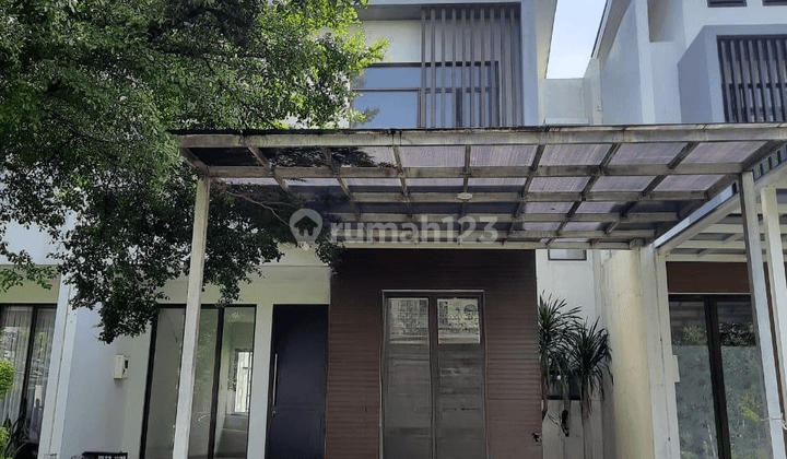 Rumah 2lt 8x15 120m 3kt Cluster Shinano Jgc Jakarta Garden City 1