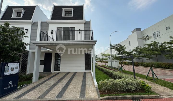 Rumah Hook 3Lt 7x12m Tipe 3kt 2km Maison De Wisteria Di Metland Menteng JGC