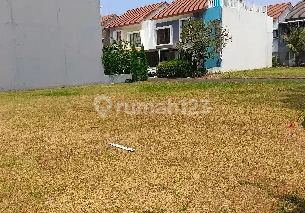 For Sale 402m² Plot in Lantana Cluster JGC Cakung For Sale 402m² Plot in Lantana Cluster JGC Cakung