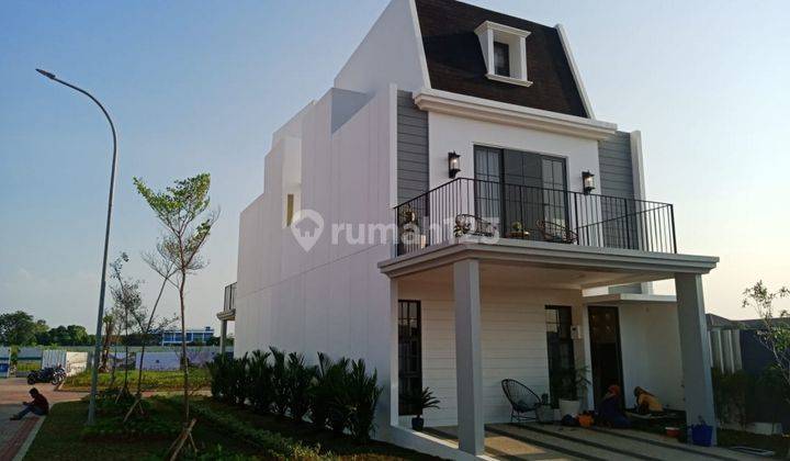 Rumah Mewah 7x10 Maison De Wisteria Metland Ujung Menteng Jgc 1