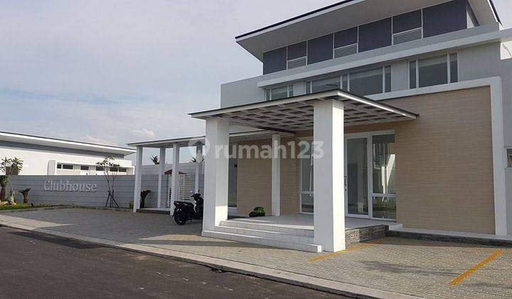 Disewakan Rumah 2Lt 6x15 Type 2+1Kt Cluster Yarra Jgc 2