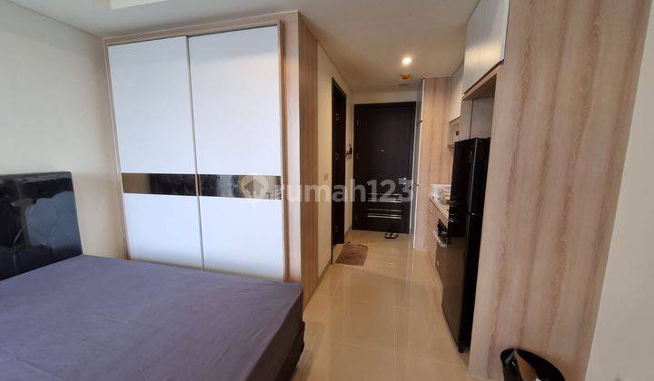 Apartemen Cleon Park Type Studio 31m Furnished di JGC Cakung 2