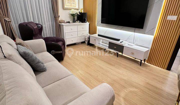 Apartemen Cleon Park 1Br 45m2 Furnished Dan Interior Mewah di Jgc 1