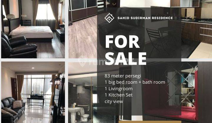 Dijual Apartemen 1Br Full Furnished Sahid Sudirman Residence 2