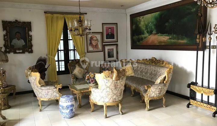 Rumah Mewah 2Lantai Luas 700m Furnished Di Tebet Jakarta Selatan 2