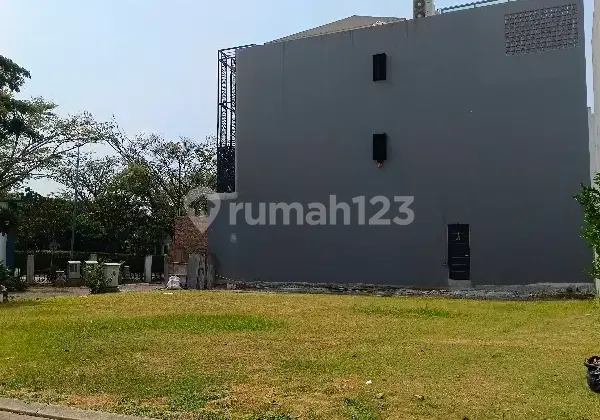 Kavling gandeng Luas 249m 115x16,5m Di Cluster Lantana JGC