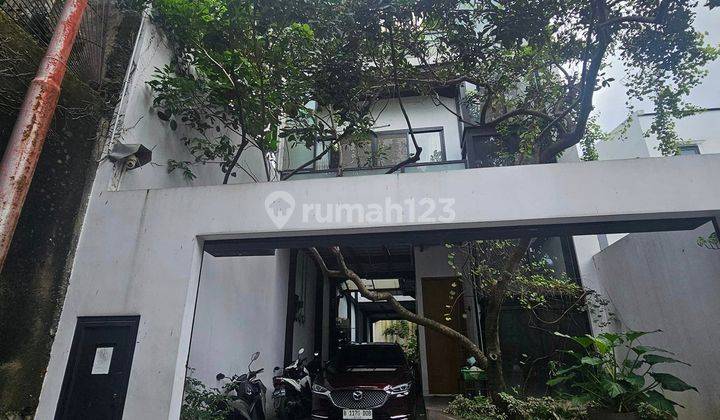 Rumah Modern Cipete Jakarta Selatan.lokasi Strategis 1