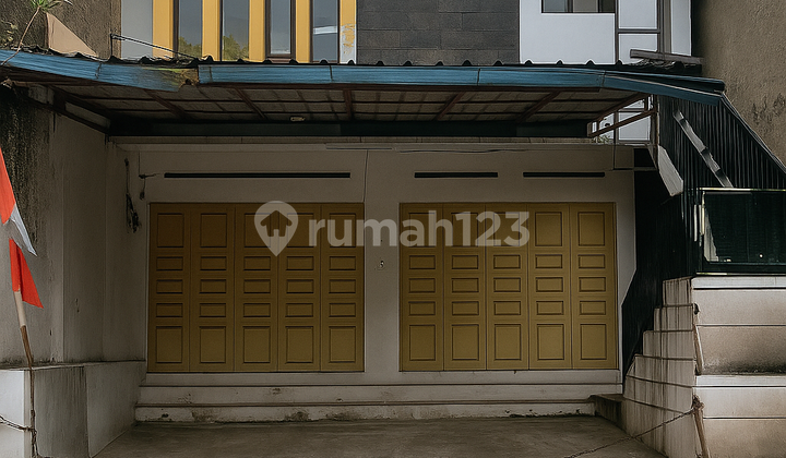 Rarely for Sale: Row of Shops (Ruko) on Terusan Geger Kalong Hilir near Sarijadi, Sukajadi, Pasteur 1