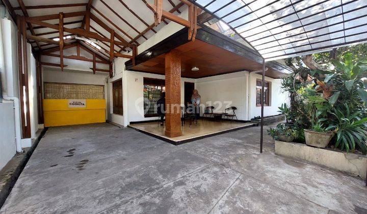 Dijual rumah tengah kota  jln Taman Siswa Burangrang Bandung 1