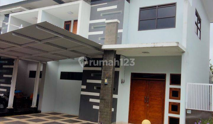 Dijual rumah 2 lantai siap huni area jln pesantren Cibabat Cimahi Utara 2