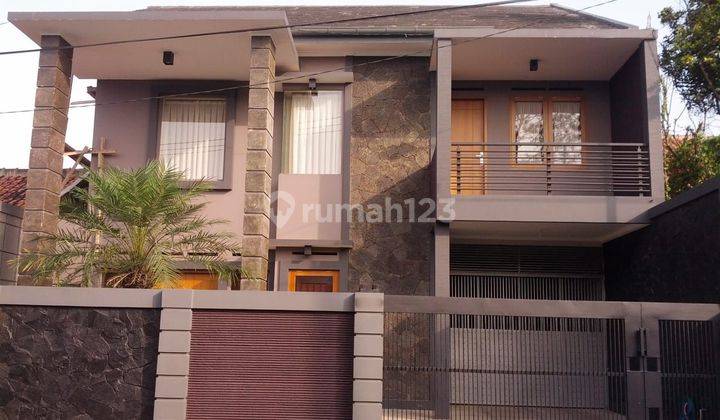 Dijual rumah bagus hawanya sejuk  main road Bojongkoneng Bandung  1