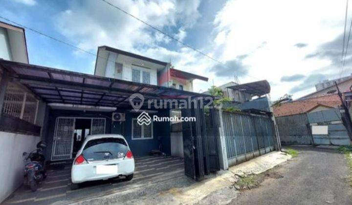 Dijual rumah 1,5 lantai sayap Sudirman Bandung 1