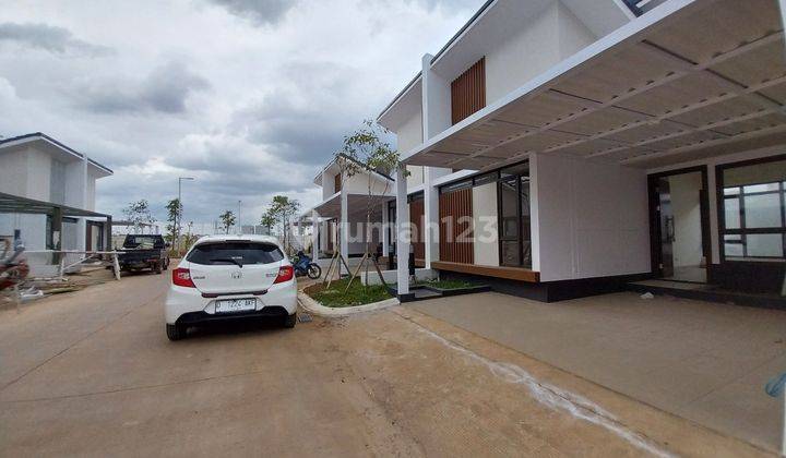 Dijual Rumah Baru Dibawah Harga Pasar Cluster Ayana Podomoro Park 2