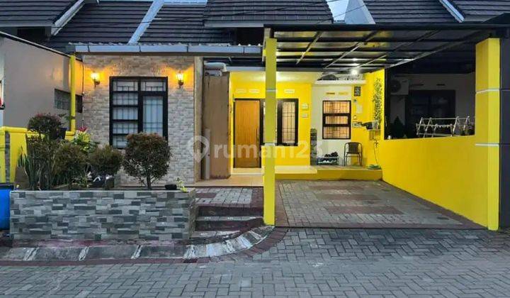 Dijual rumah siap huni Full furnished Nanjung Regency Cimahi Selatan dekat pintu tol baros & kampus Unjani Cimahi 1