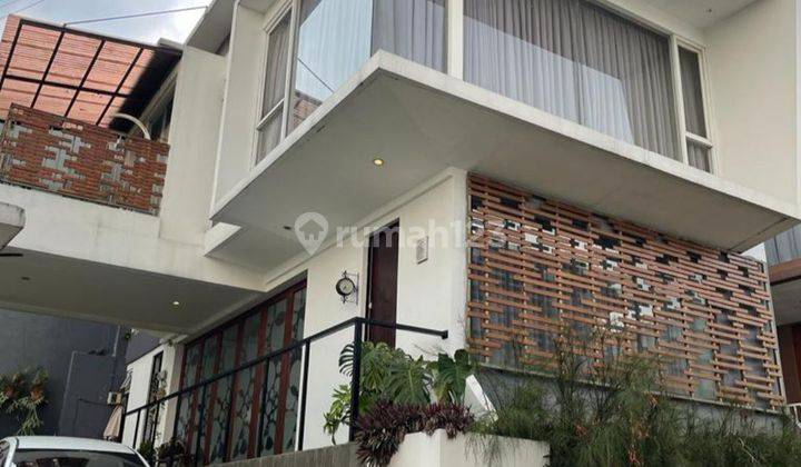 Dijual Rumah Town House jln Raya Awiligar Raya dekat Cikutra Bandung 1