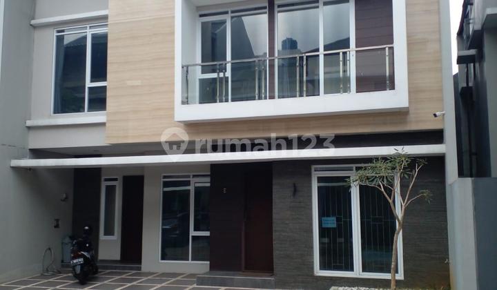 Dijual Rumah 2 lt Setra Permai Resident Jln Budi - Cimahi (Blkng Setraduta)