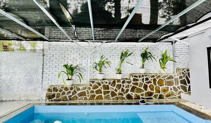 Dijual Rumah Villa Aktif Jalan Cikidang Kawasan Lembang Bandung Barat 2