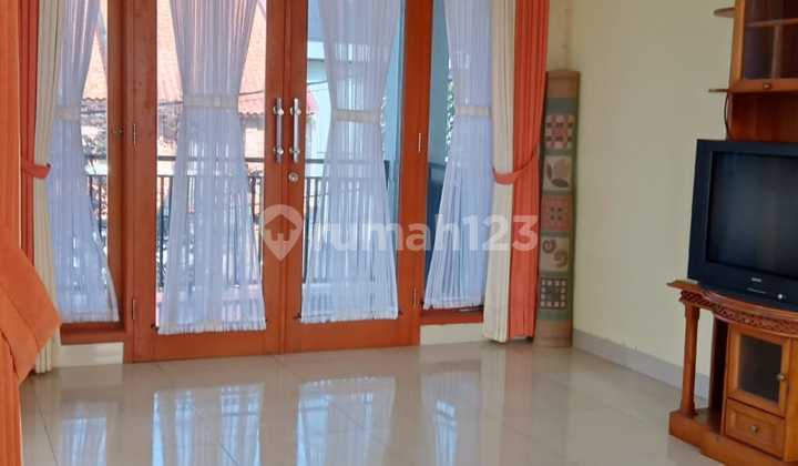 Disewakan Rumah Luas Siap Huni Full Furnished Setiabudi Regency 2