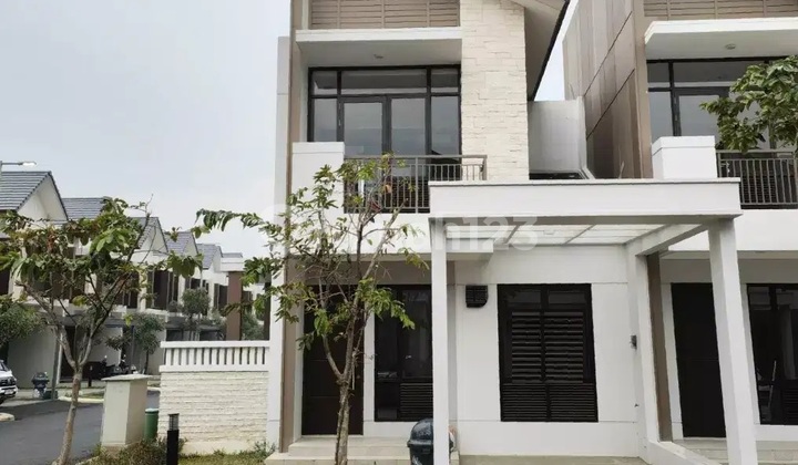 For sale fast house in Podomoro Park Bandung, cluster Fashagriya, hook.
