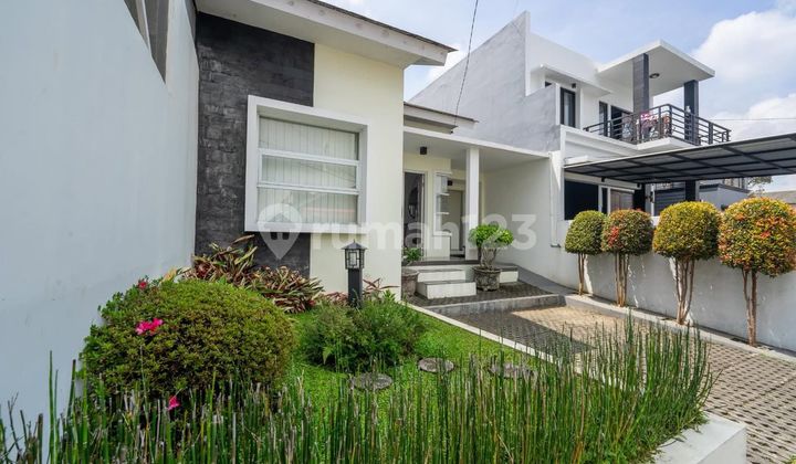 Dijual Rumah Pesona Lembang Villa Baru Bonus Furniture Gratis