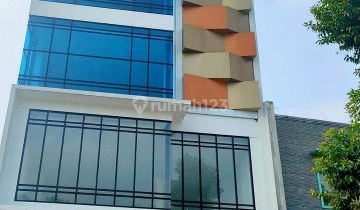 Dijual Gedung Kantor Baru di Jl Dewi Sartika Jakarta Timur 1