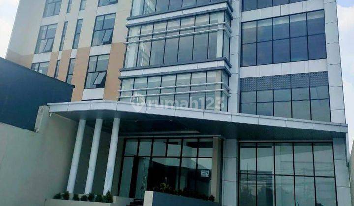 Dijual Gedung Kantor 6 Lantai Eksklusif Baru  1