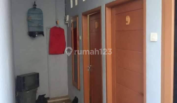 Dijual Cepat Rumah Kontrakan 10 Pintu Area Strategis  2