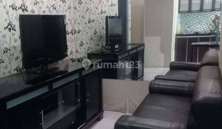 Dijual Apartemen Pancoran Riverside 2 Kamar Tidur Bagus Furnished Lantai Rendah 1