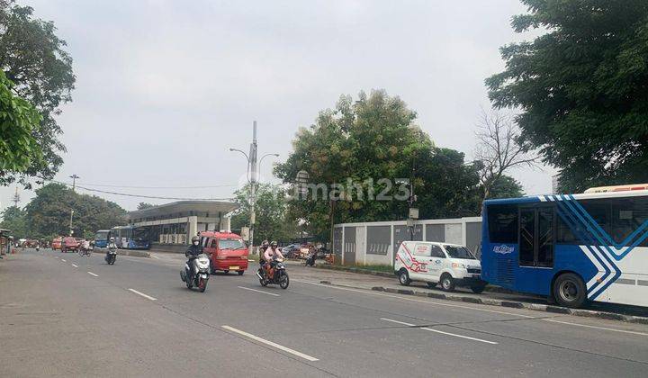 Disewakan Lahan Tanah Di Depan Terminal Pulo Gadung Jakarta 2