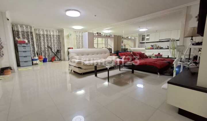 Dijual Apartemen WGP 3BR Semi Furnished Kelapa Gading
