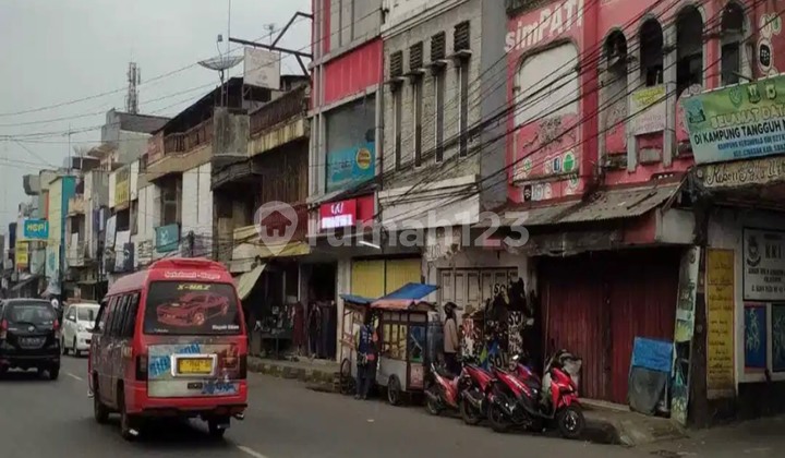 For Sale Shophouse on Suryakencana Main Road, Cibadak, Sukabumi