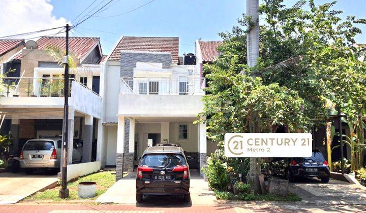 Rumah Strategis Siap Huni di Cluster Jatinegara Baru Buaran 1