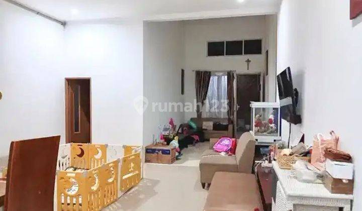 Dijual Rumah Siap Huni 1,5 Lantai 8x18 di Cluster Harapan Indah  2