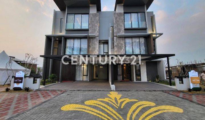 Cluster Vastu Jakarta Garden City Rumah Konsep Mewah Dan Natural 1