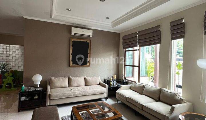 Rumah Mewah 2 Lantai di Kemang Jakarta Selatan 2